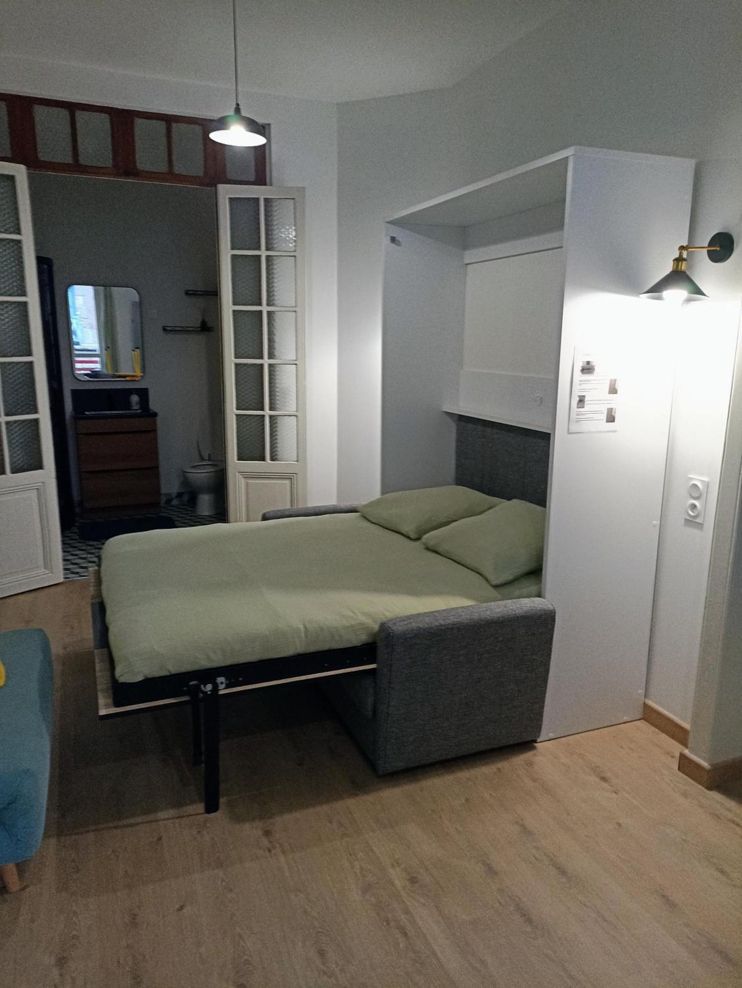 Studio La Cabine Mers-les-Bains Zewnętrze zdjęcie