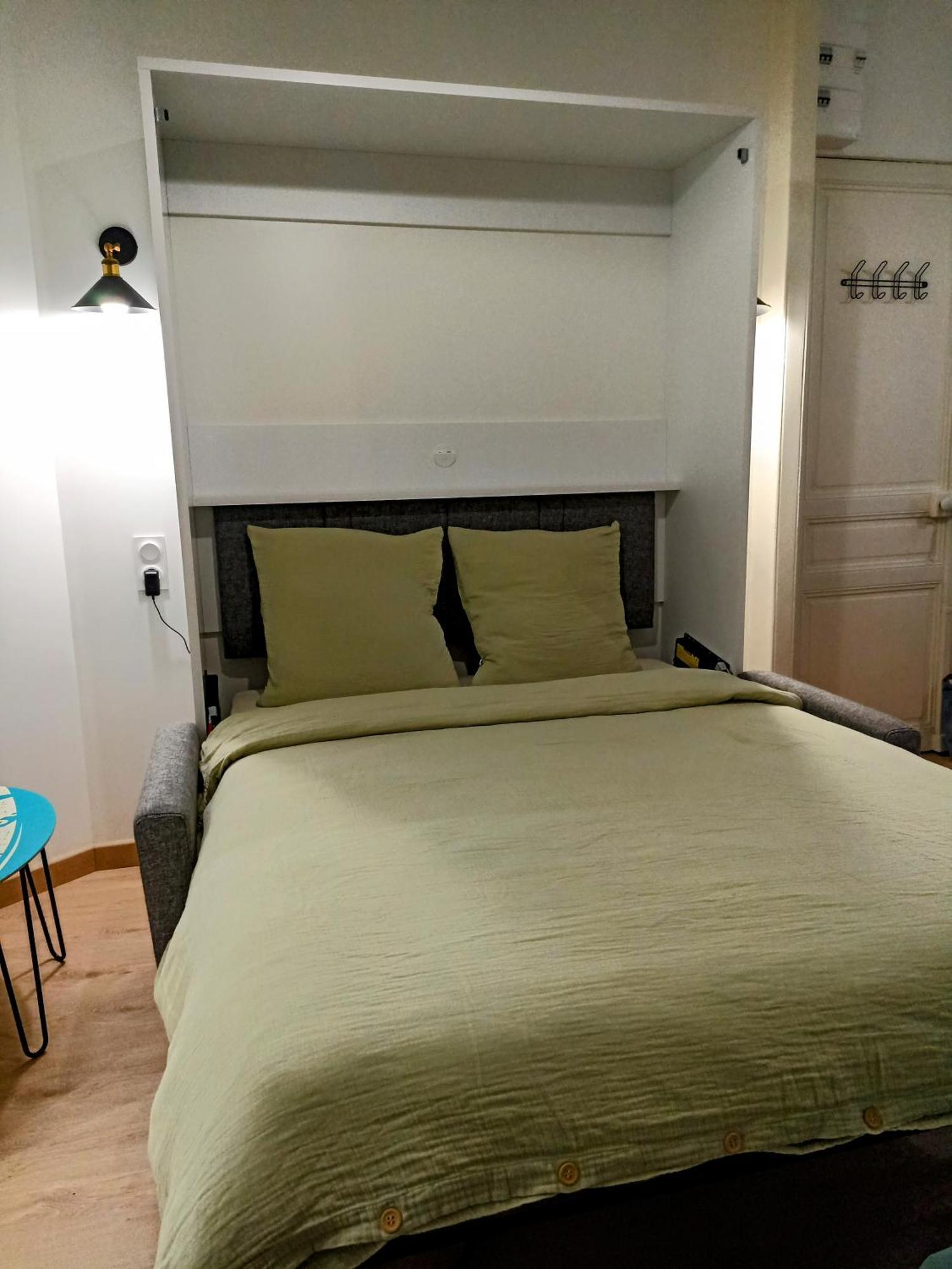 Studio La Cabine Mers-les-Bains Zewnętrze zdjęcie