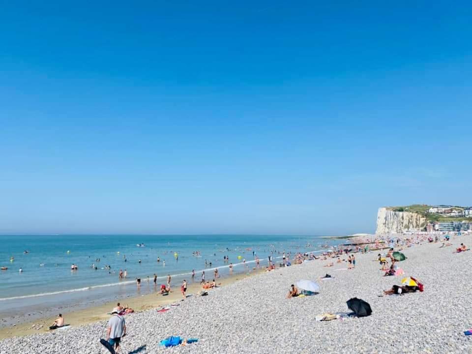 Studio La Cabine Mers-les-Bains Zewnętrze zdjęcie