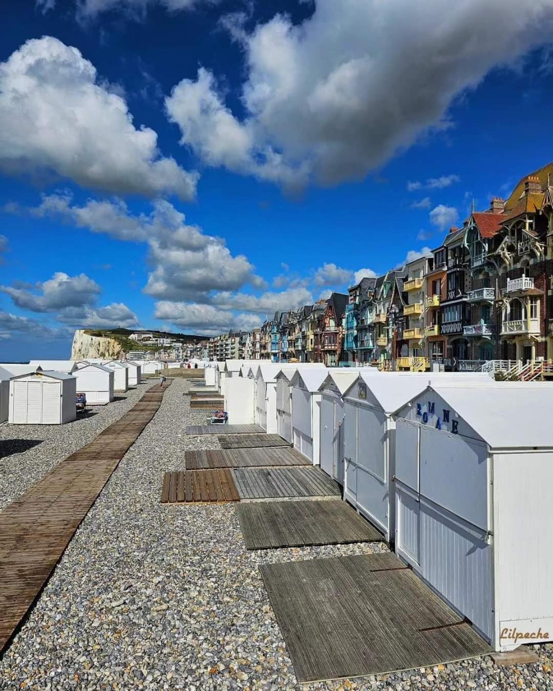 Studio La Cabine Mers-les-Bains Zewnętrze zdjęcie