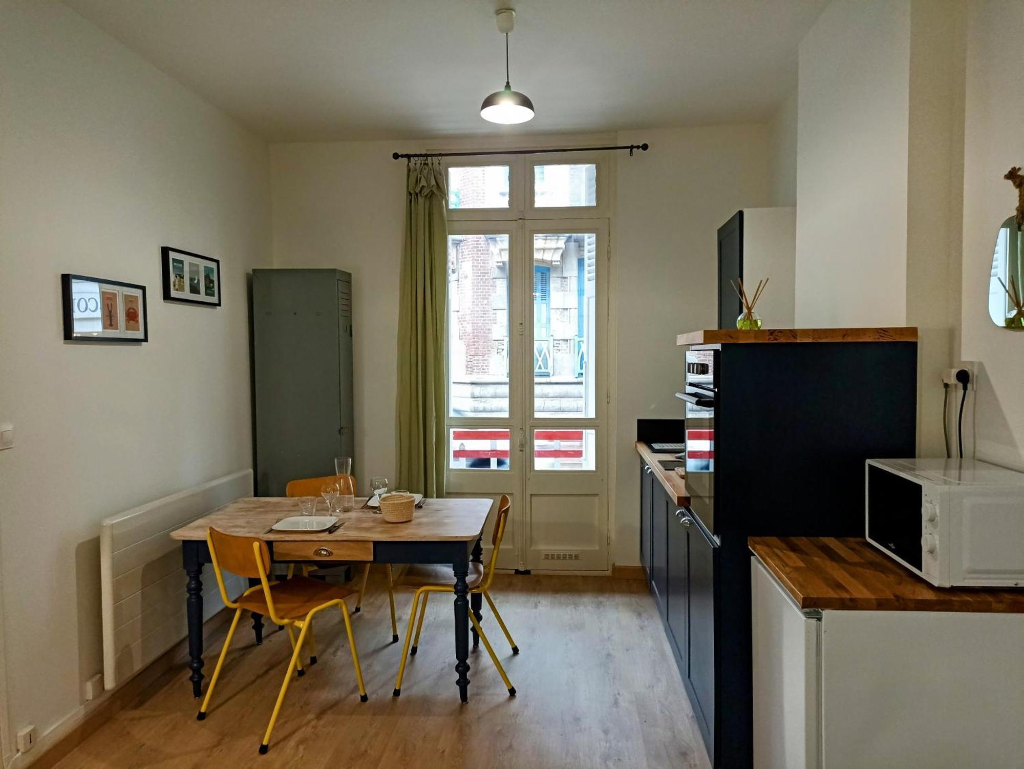 Studio La Cabine Mers-les-Bains Zewnętrze zdjęcie
