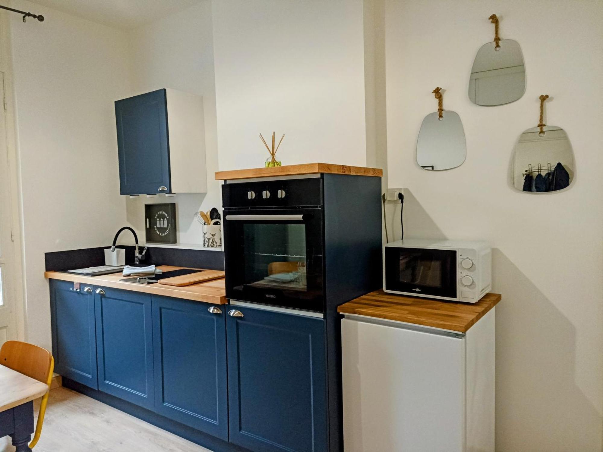 Studio La Cabine Mers-les-Bains Zewnętrze zdjęcie