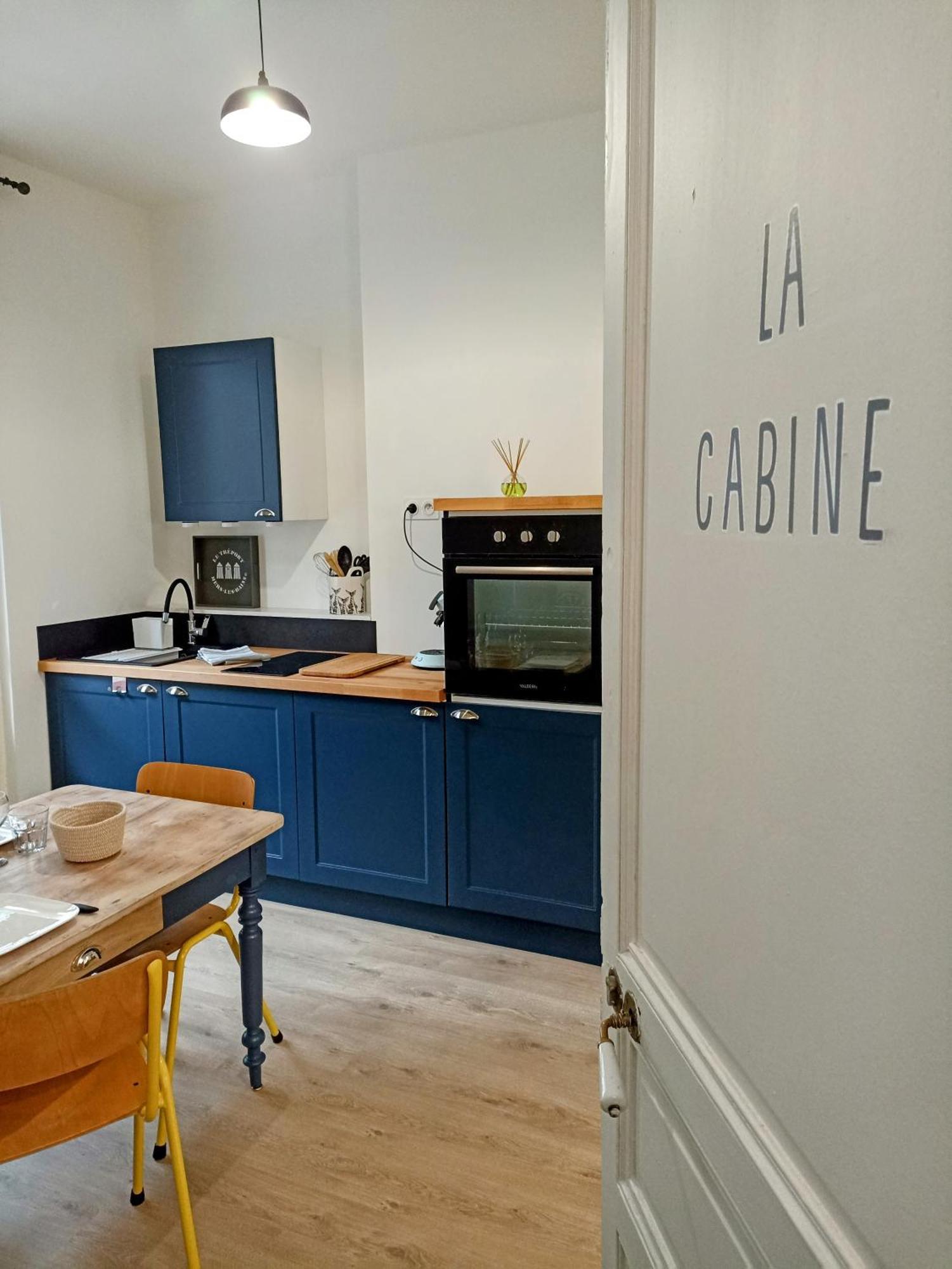 Studio La Cabine Mers-les-Bains Zewnętrze zdjęcie