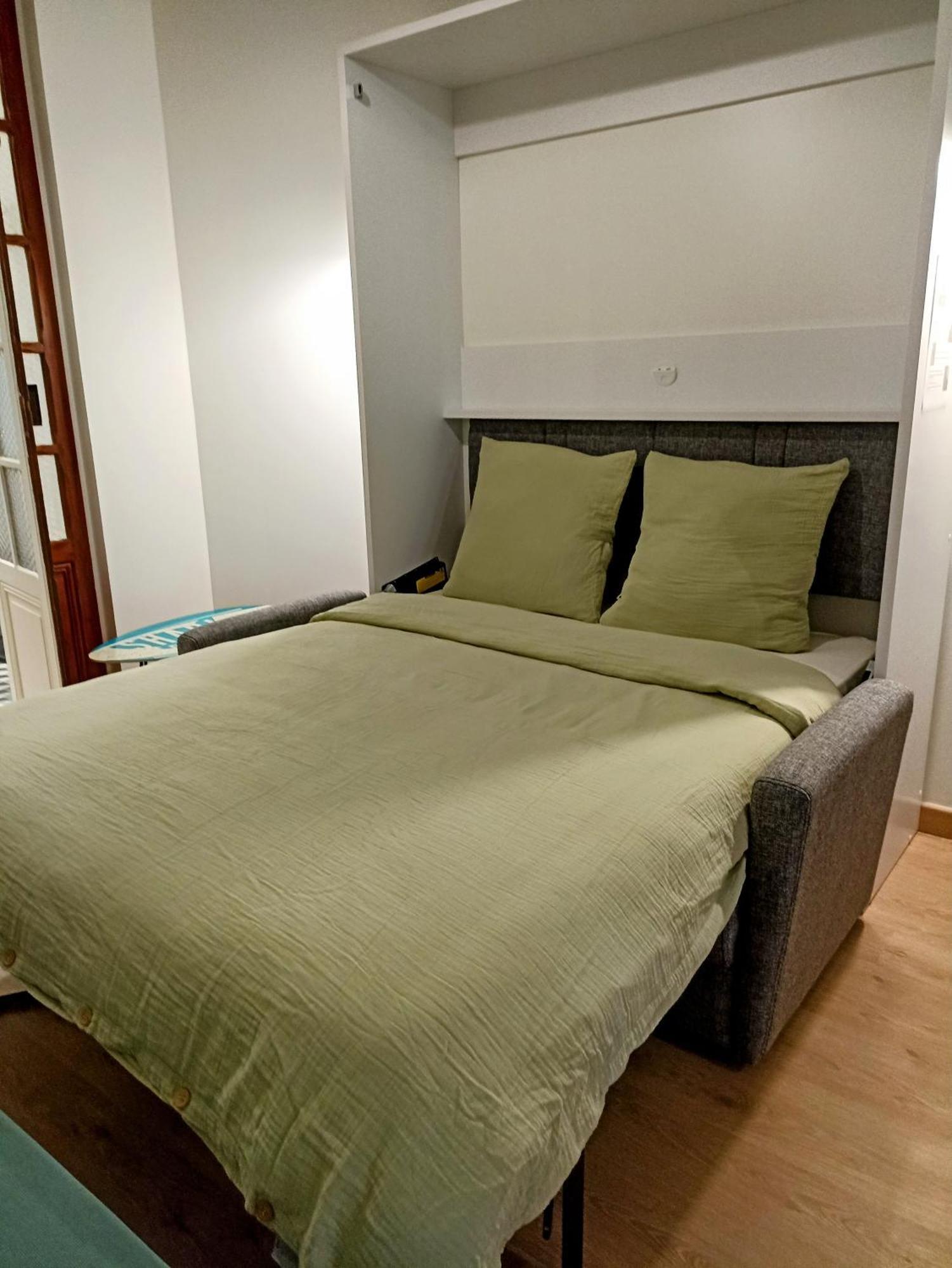 Studio La Cabine Mers-les-Bains Zewnętrze zdjęcie