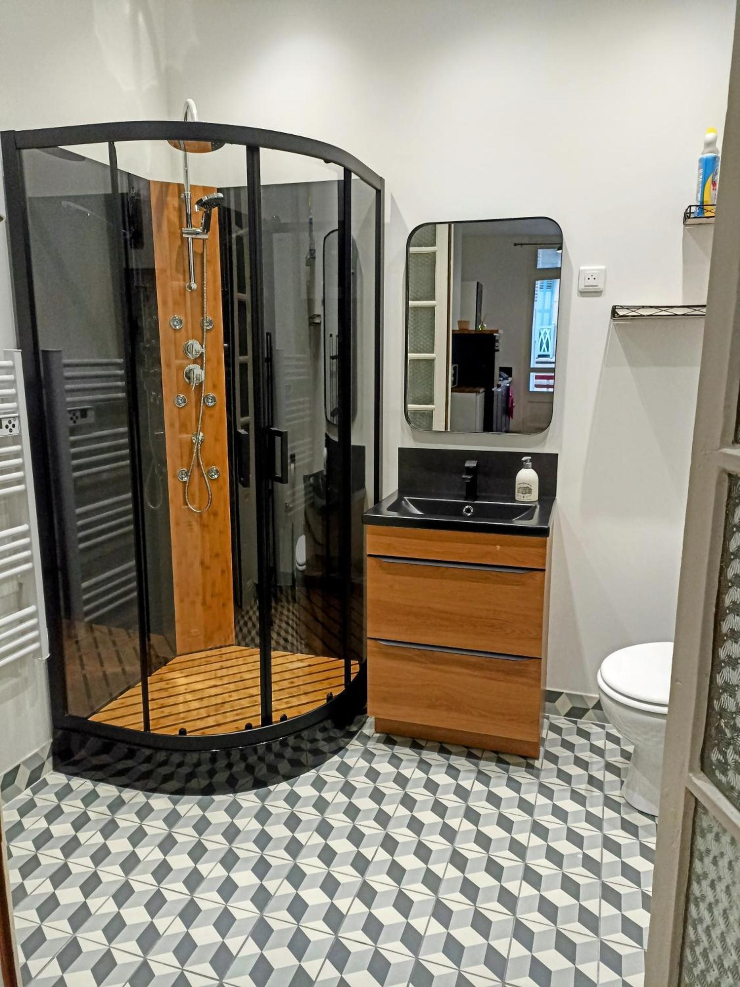 Studio La Cabine Mers-les-Bains Zewnętrze zdjęcie